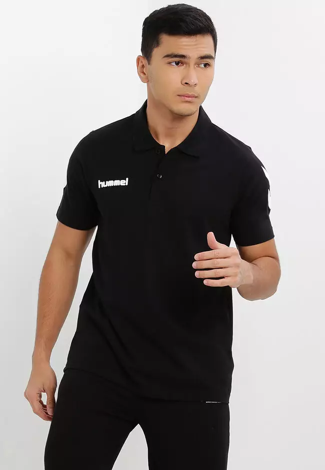 offer code Off HummelGo Cotton Polo Shirt