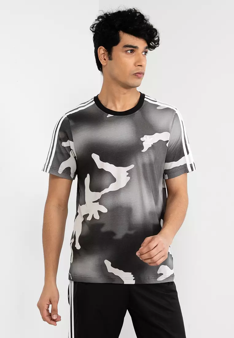 coupon code Off ADIDASGraphics Camo Allover Print T-Shirt