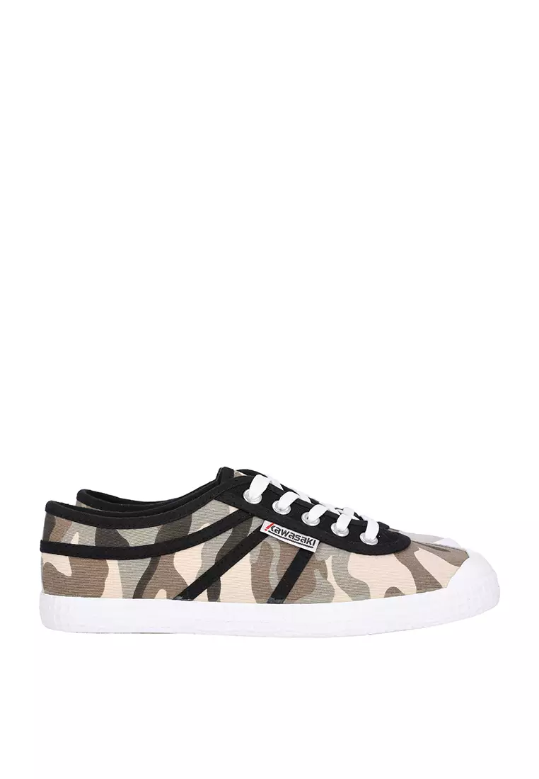 coupon Off Kawasaki FootwearCamo Canvas Sneakers