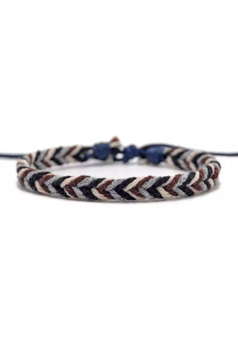 promo code Off Kings CollectionCotton Woven Bracelet KJBR16218