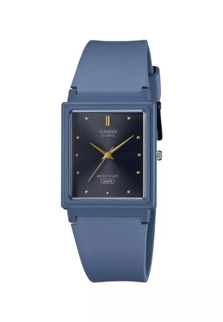 coupon code Off CasioMQ-38UC-2A2 Classic Mens Analog Watch with Blue Dial and Resin Band