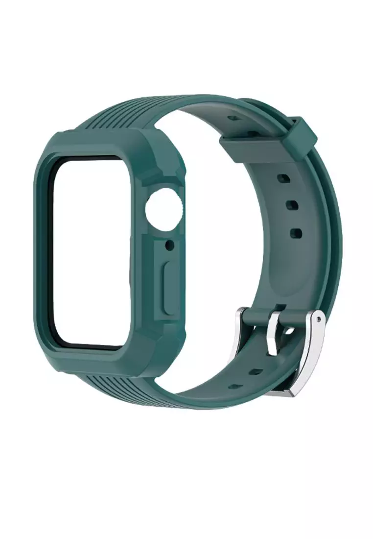 promo code Off Kings CollectionDark Green TPU Apple Watch 42MM / 44MM Strap + Case (KCWATCH1199)