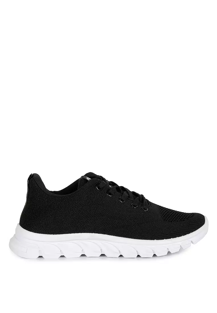 clearance code Off London RagMens Casual Chunky Sneakers in Black