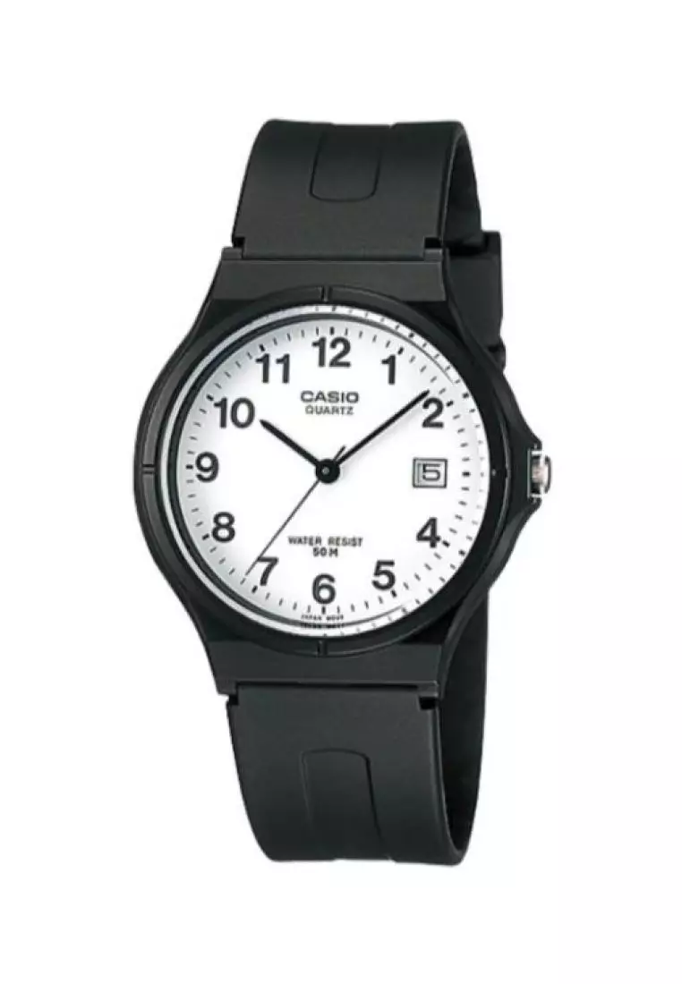 offer code Off CasioMens Analog Watch MW-59-7BV Black Resin Band Watch