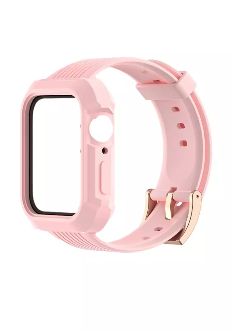 promo coupon Off Kings CollectionPink TPU Apple Watch 42MM / 44MM Strap + Case (KCWATCH1201)