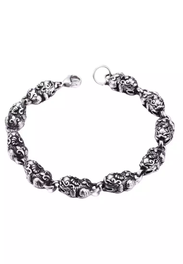 discount code Off LYCKAJSC254-18.5cm Brace Troops Bracelet