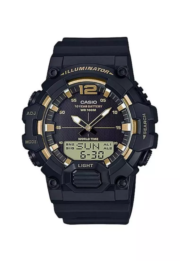 promo coupon Off Casio WatchesMens Analog MW-240-7BV Big Case with Black Resin Band Watch