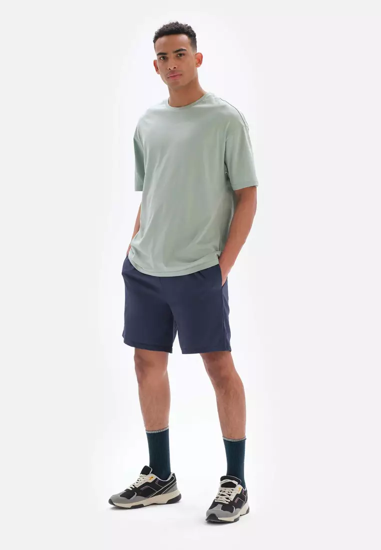 coupon code Off DAGİNavy Shorts, Regular, Activewear for Men