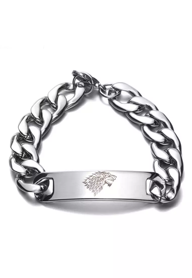 offer code Off LYCKAJSC394-B18cm Ice Wolf Bracelet