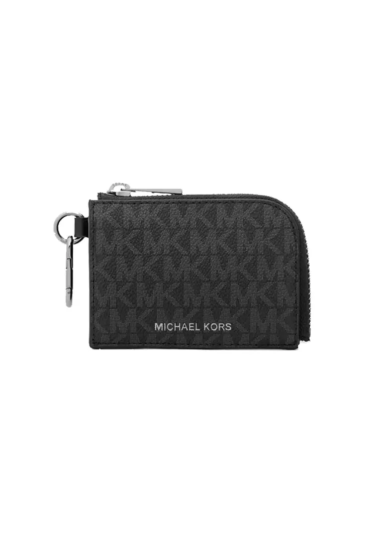 offer code Off Michael KorsMichael Kors Logo Wallet and Keychain Gift Set Black 36S3LGFE6B