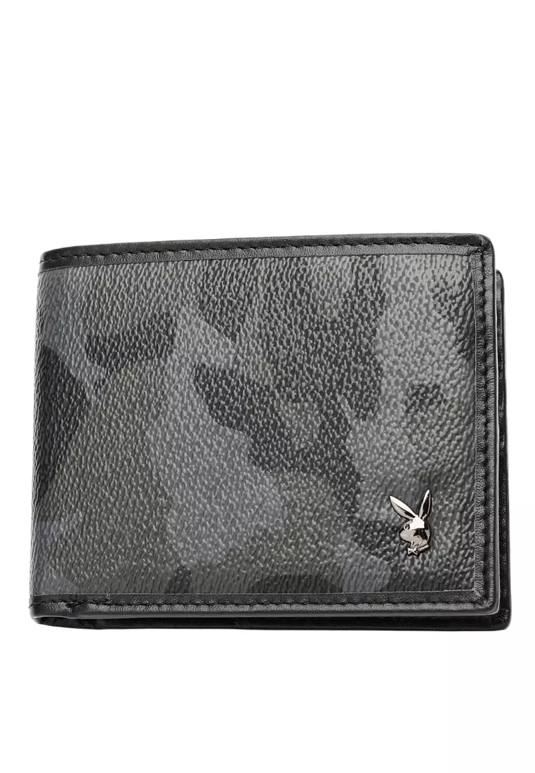 offer code Off PlayboyMens RFID Blocking Bi Fold Wallet