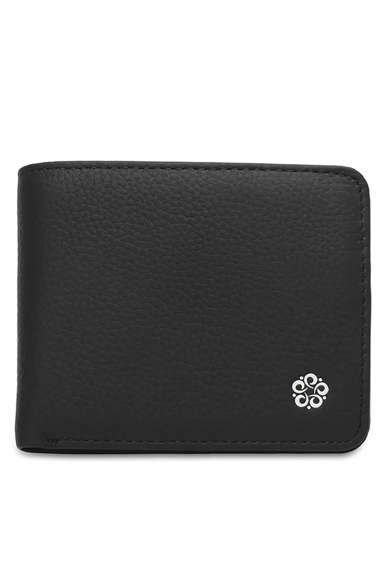 discount code Off Wild ChannelMens Genuine Leather RFID Blocking Bi Fold Wallet