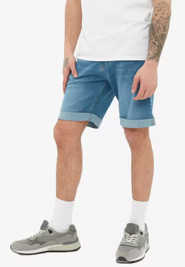 coupon code Off TrendyolSkinny Fit Denim Shorts