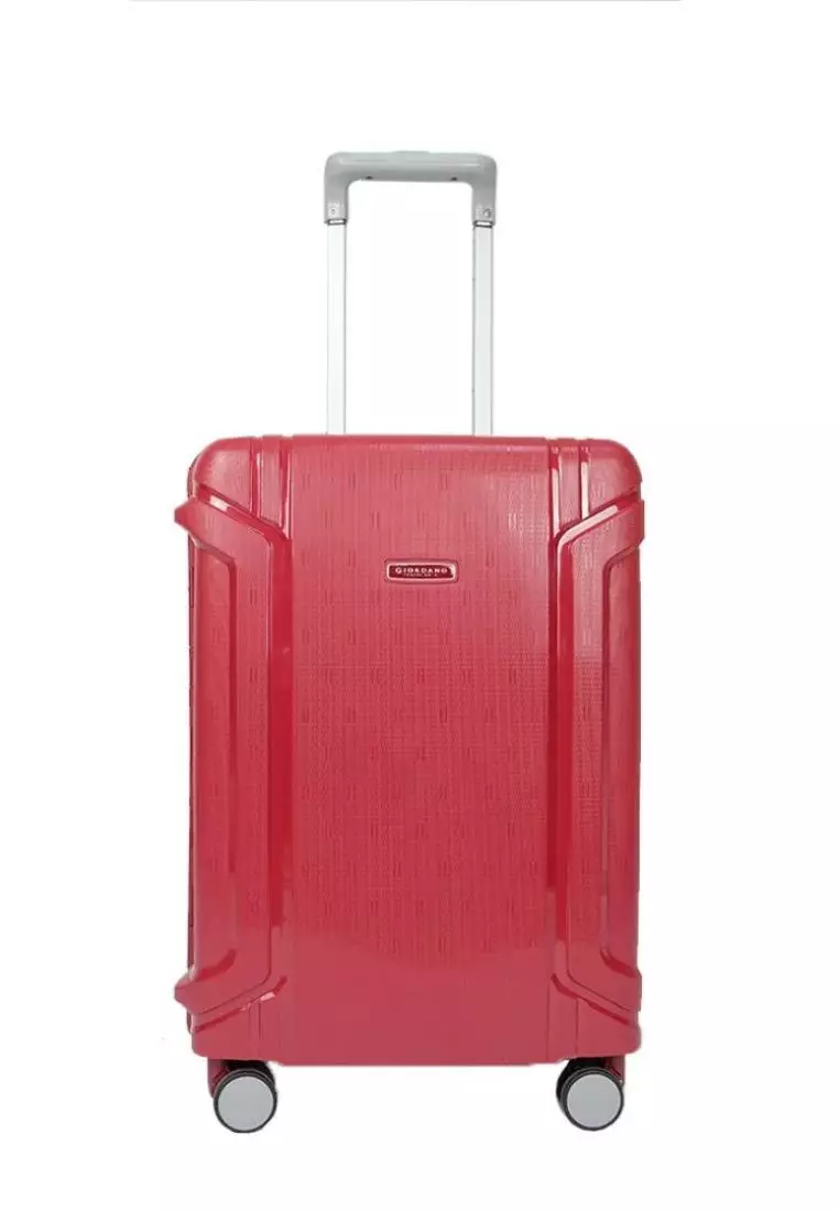 promo coupon Off Poly-PacGiordano 28” Unbreakable PP Hard Case Trolley Travel Luggage With Clip Lock - GA 9240