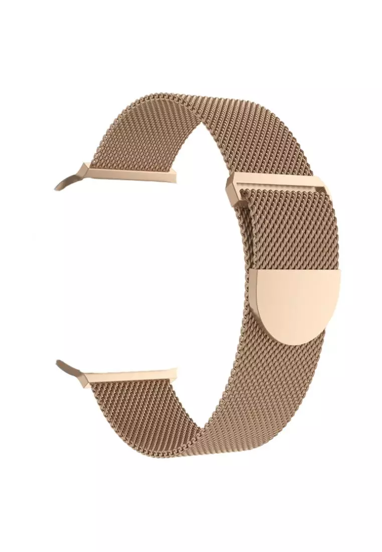 voucher code Off Kings CollectionRose Gold Milano Magnetic Stainless Steel Mini Buckle Apple Watch Band 42MM / 44MM / 45MM (KCWATCH1163)