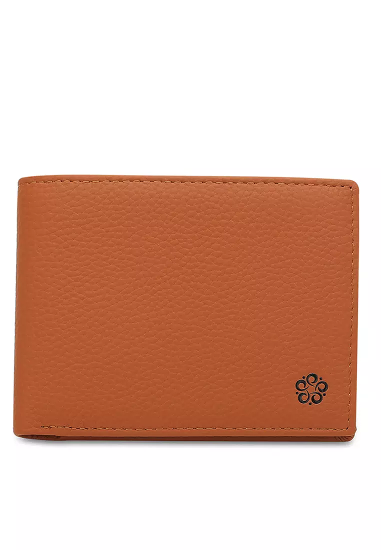 promo coupon Off Wild ChannelMens Genuine Leather RFID Blocking Bi Fold Wallet