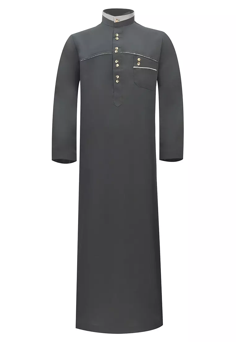 clearance sale coupon Off PacolinoPacolino - Plain Formal Casual Long Sleeve Men Jubah