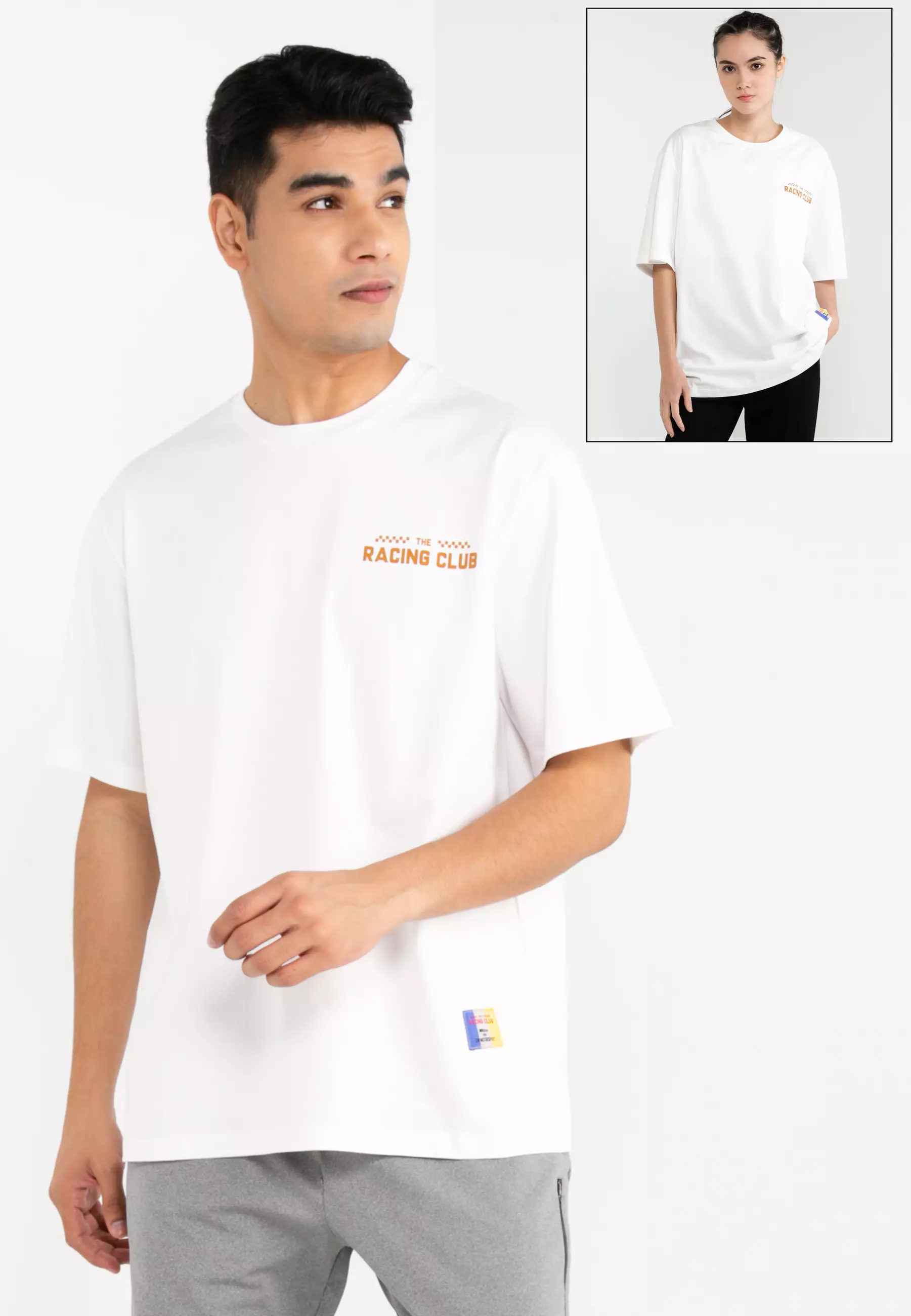 markdown code Off MilliotAmazing Race Oversized T-Shirt