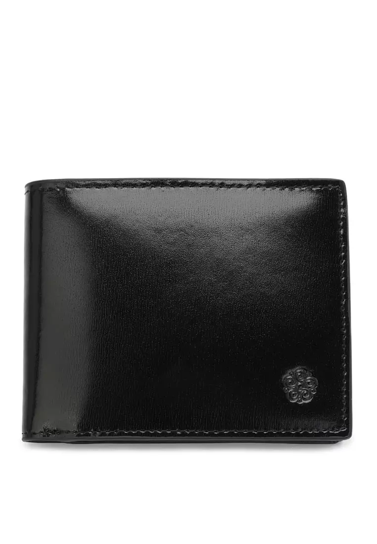 promo coupon Off Wild ChannelMens Genuine Leather RFID Blocking Bi Fold Wallet