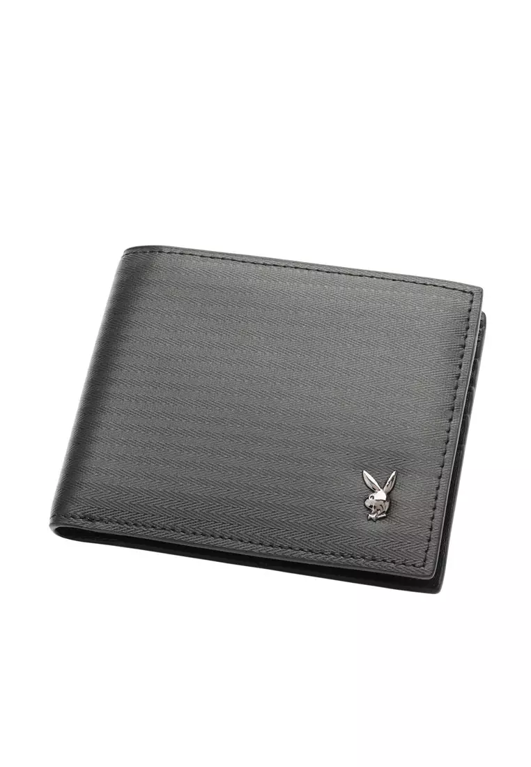 offer code Off PlayboyMens RFID Blocking Bi Fold Wallet