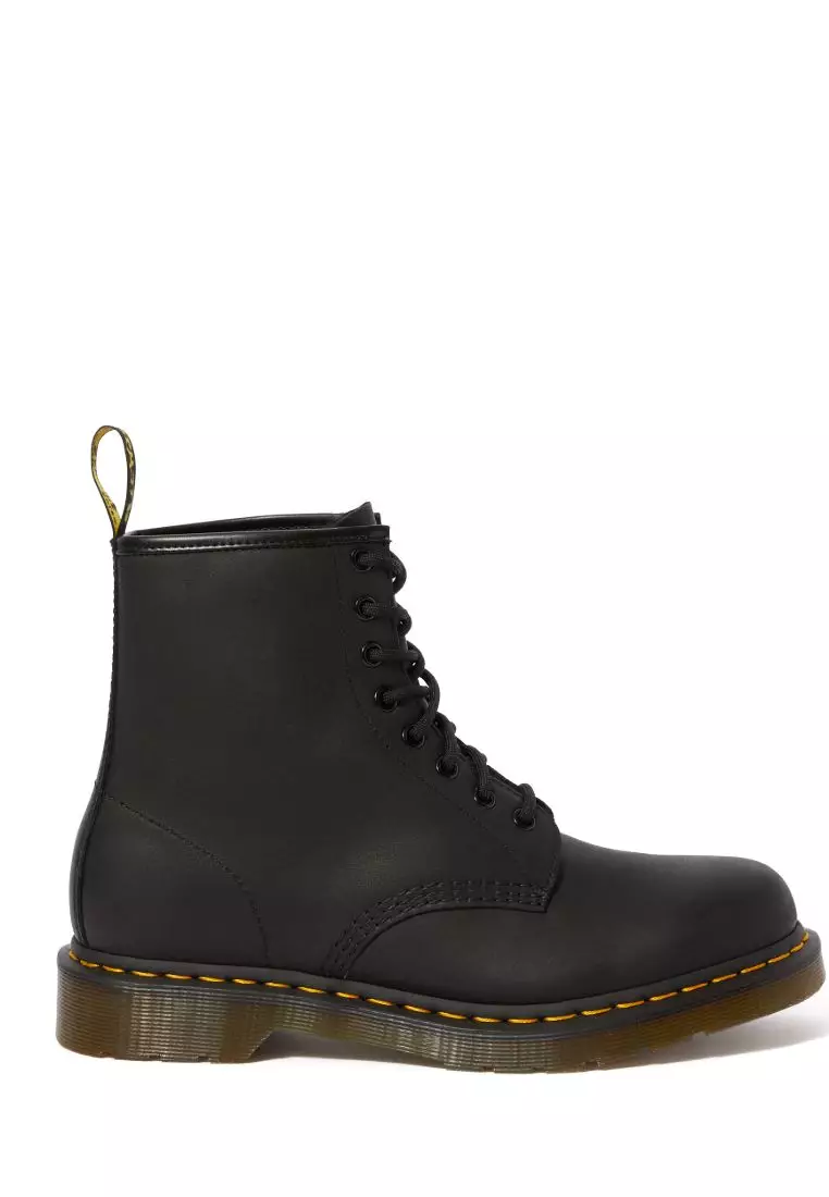 offer code Off Dr. Martens1460 GREASY LEATHER LACE UP BOOTS