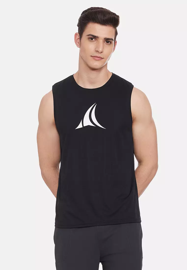 discount code Off FitleasureFitleasure Mens Black Muscle Training/Running Tee