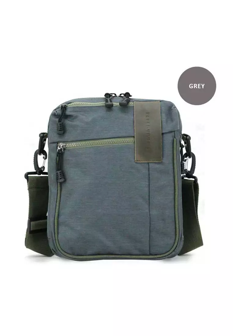 promo coupon Off HummerHUMMER Vertical Sling Bag 3 Colors - Grey