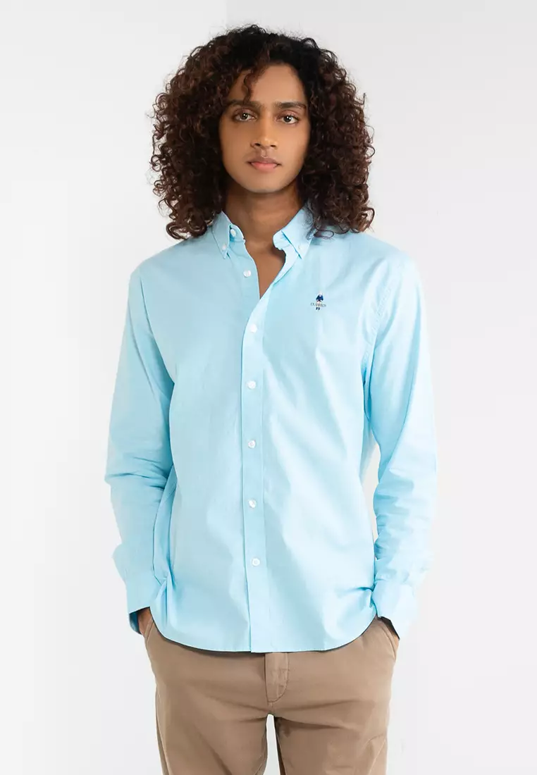 coupon code Off GIORDANOMens Stretch Oxford Long Sleeve Shirt 01042043[M]