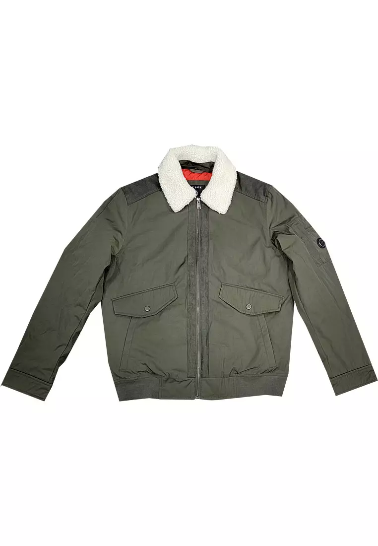 discount code Off East PoleMen`s Classic Air force bomber jacket