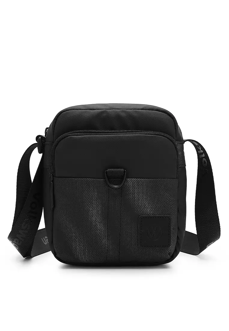 discount code Off VolkswagenMens Shoulder Bag / Sling Bag / Crossbody Bag - Black