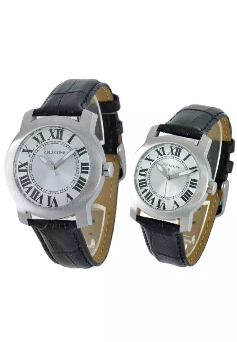 coupon code Off EGLANTINEEGLANTINE® - Emile & Emily - 2 Quartz Watches Stainless Steel on Strap