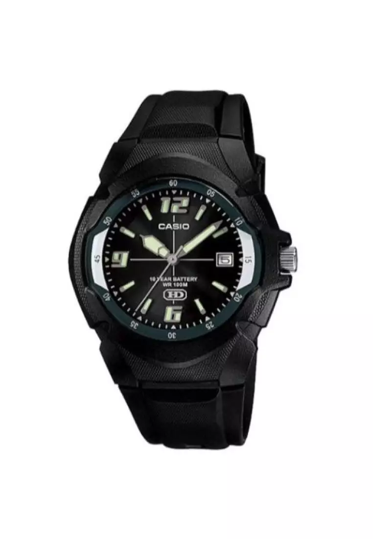 clearance sale coupon Off Casio WatchesMens Analog Watch MW-600F-1AV Black Resin Band Watch for men