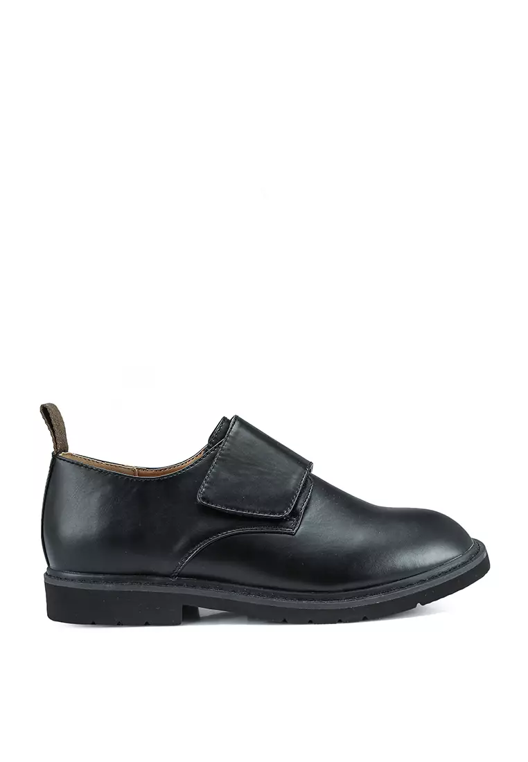 offer code Off niko and ...Hook and Loop Leather Shoes