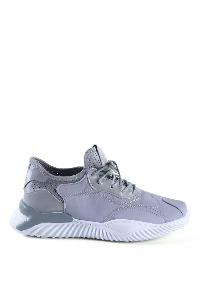 voucher Off London RagActive Life Mens Sneakers in Grey