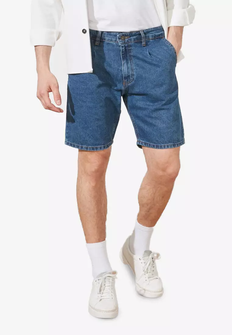 clearance code Off TrendyolCasual Bermuda Denim Shorts