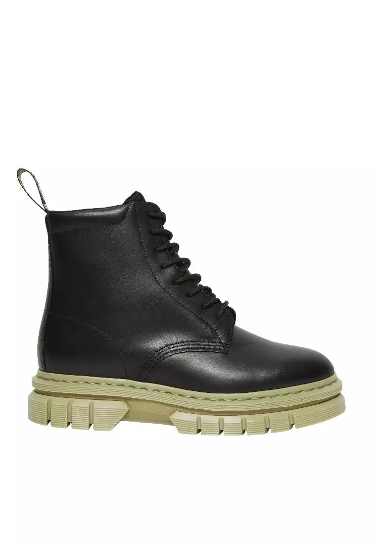 discount code Off Dr. MartensRIKARD CONTRAST SOLE PLATFORM LACE UP BOOTS