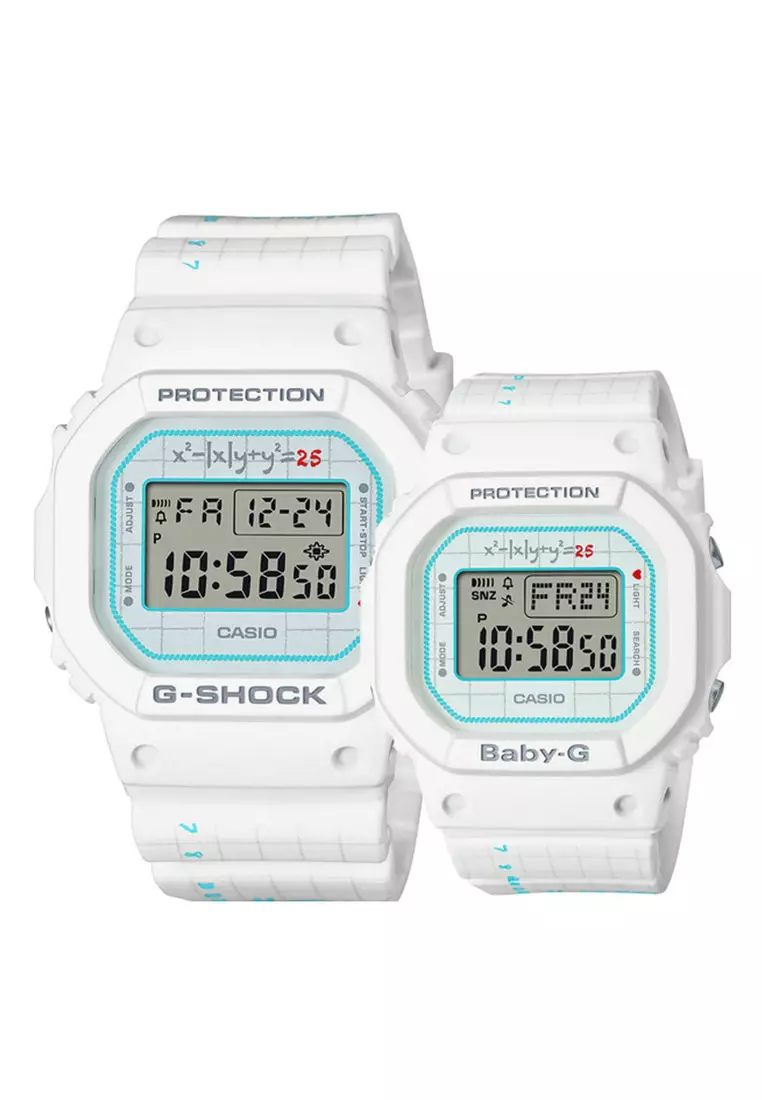 coupon code Off G-SHOCKx Baby-G Digital Watch LOV-21B-7 G Presents Lover’s Collection Couple Set Pair Watch