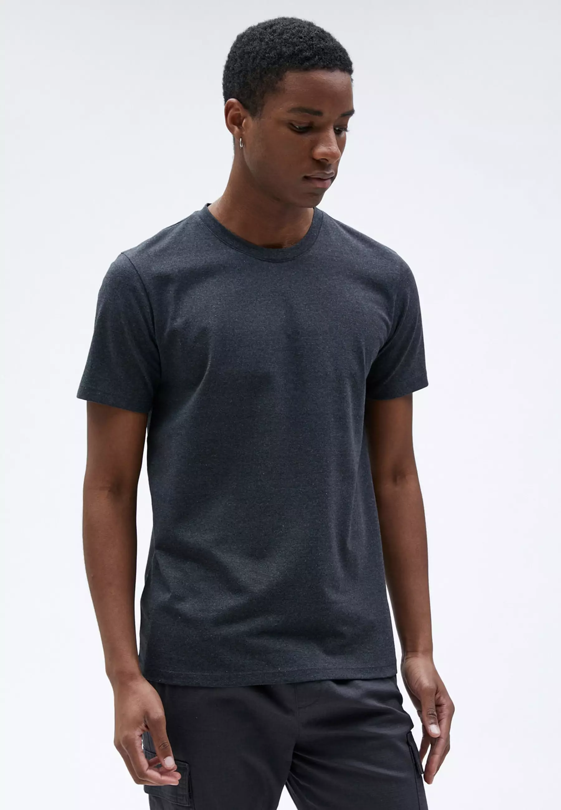 promo coupon Off KOTONClassic Basic T-Shirt