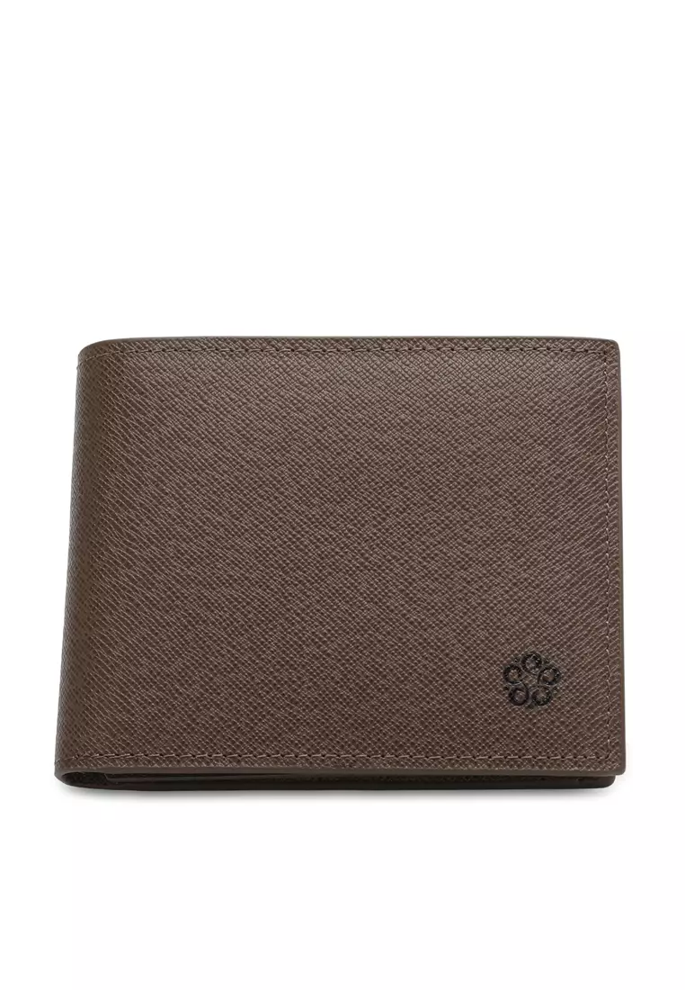 promo coupon Off Wild ChannelMens Genuine Leather RFID Blocking Bi Fold Wallet