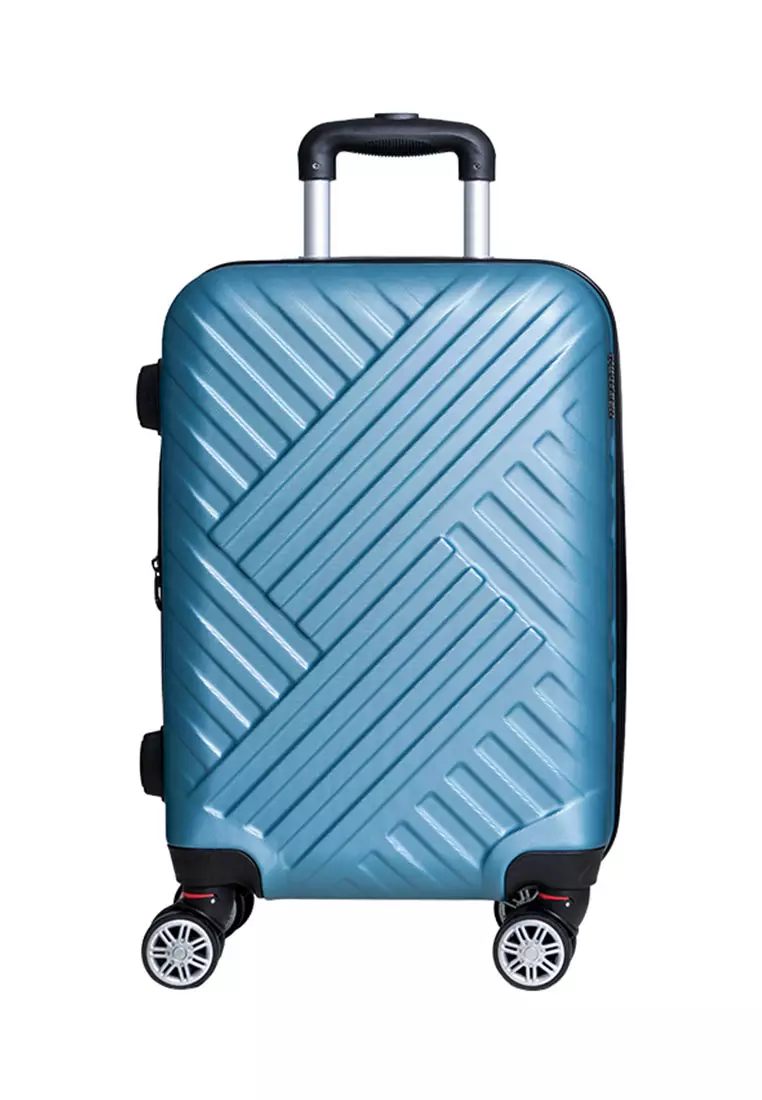 voucher code Off UrbanliteURBANlite Weave 20 inch Spinner Hard Case Luggage - ULH 22911