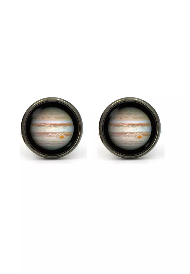 markdown code Off Kings CollectionBlack Jupiter Cufflinks (KC10196)