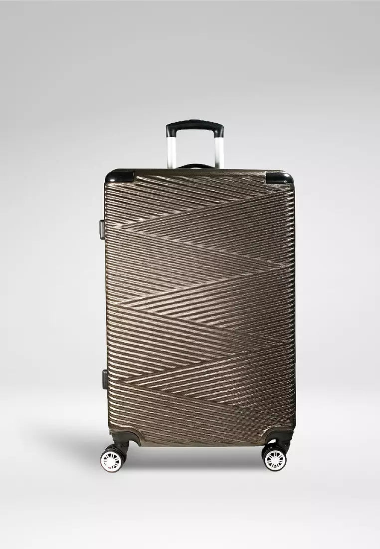 clearance sale coupon Off UrbanliteURBANlite Echo 2.0 28 inch Spinner Hard Case Luggage - ULH 21904