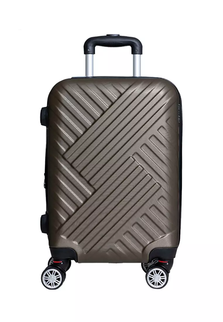 discount code Off UrbanliteURBANlite Weave 24 inch Spinner Hard Case Luggage - ULH 22911