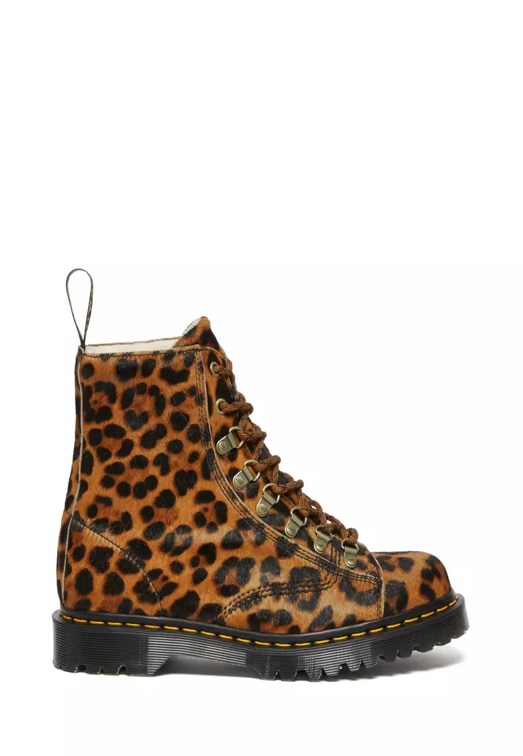 discount code Off Dr. MartensBARTON MADE IN ENGLAND LEOPARD HAIR ON BOOTS