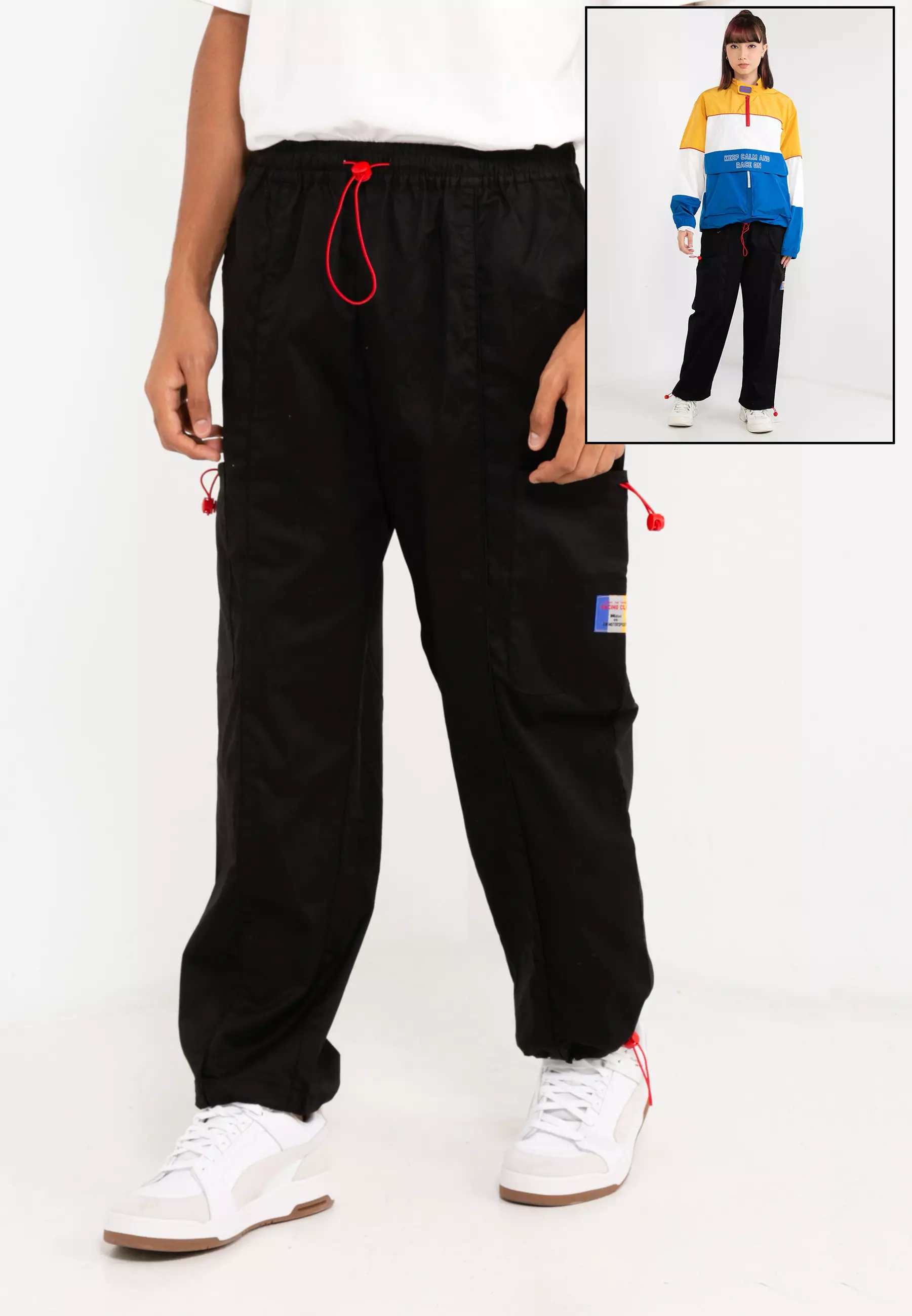 offer code Off MilliotTrack Beast Cargo Sweatpants