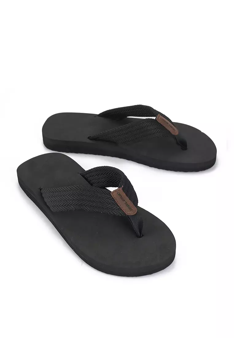 voucher Off BLENDTextile Flip Flops