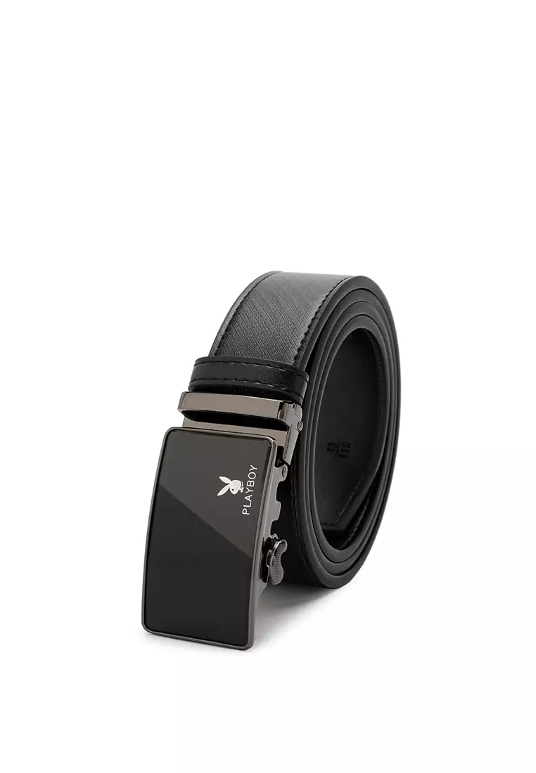 promo coupon Off PlayboyMens Belt - 35mm Automatic Buckle