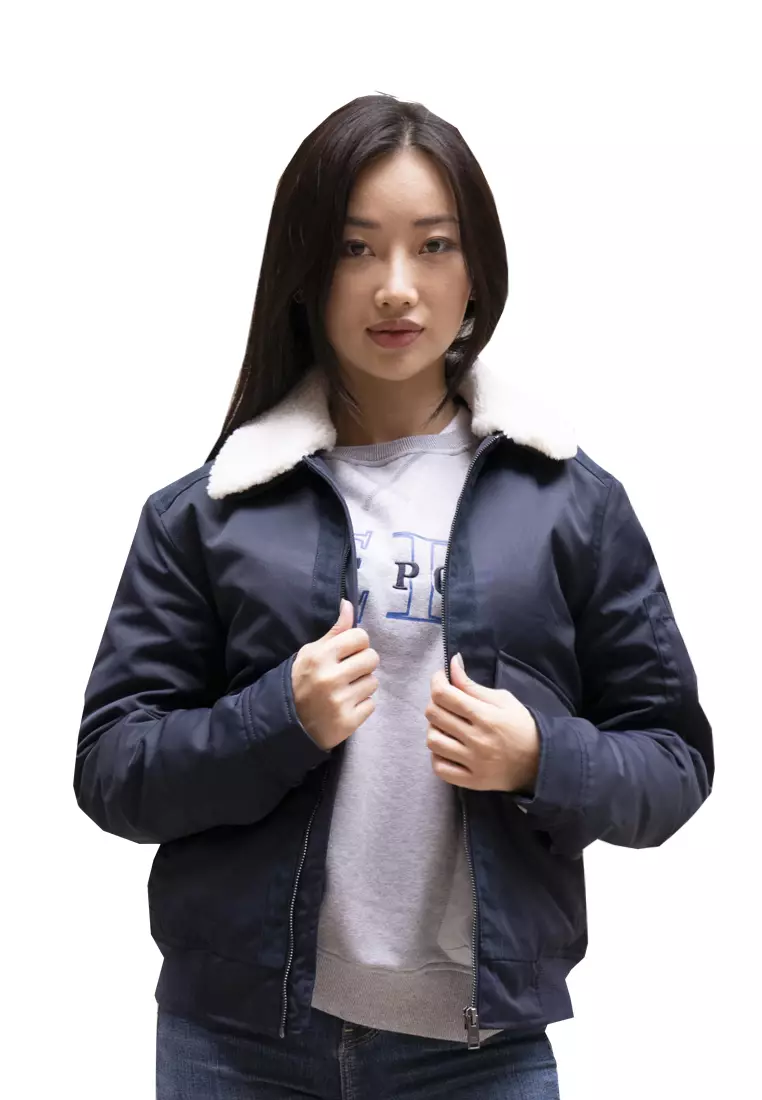 clearance code Off East PoleMen`s Classic Air force bomber jacket