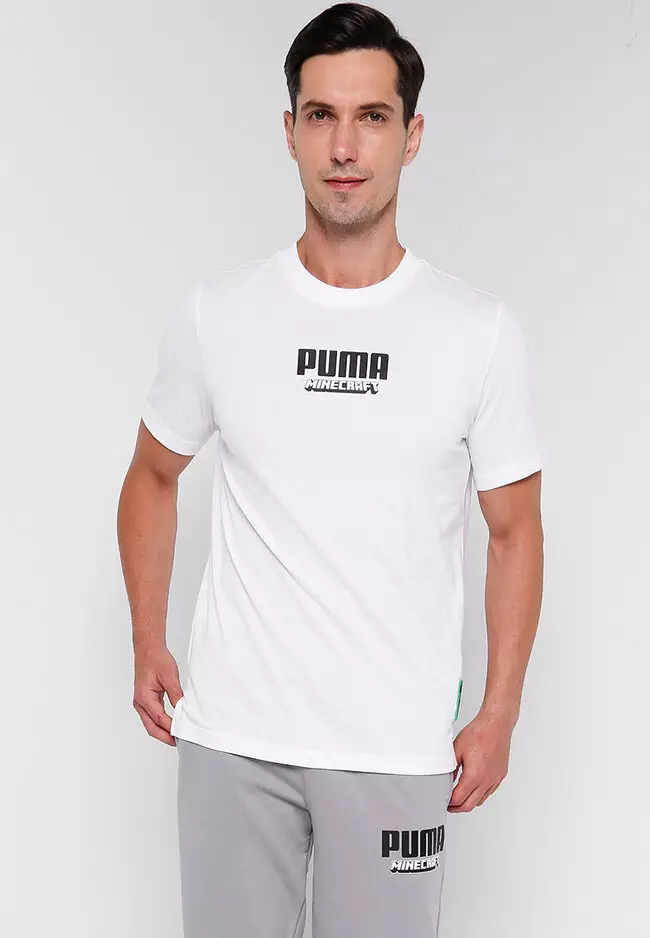 voucher Off PUMAPuma X Minecraft Graphic Tee