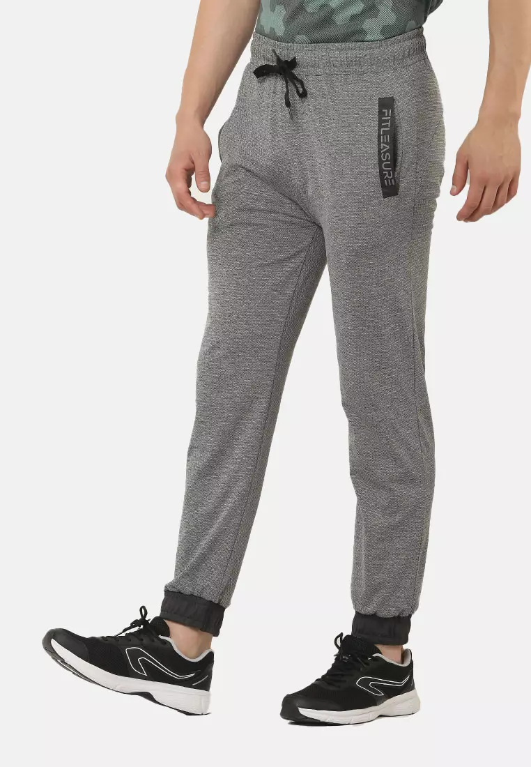 voucher code Off FitleasureFitleasure Slim Fit Grey Workout/Training Mens Pants